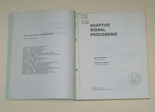 会社のゴミ箱から拾ってきた適応信号処理の教科書のコピー