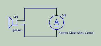 空気圧で発電する回路（整流回路無し）