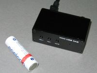DIY USBオーディオキット外観（上海問屋 DNSB-84839）